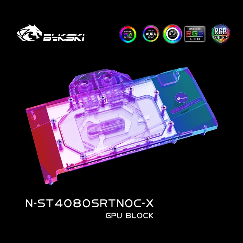 Bykski GPU ブロック ZOTAC RTX 4080 - Rtx 4080 Water Cooling Block のレビューと価格